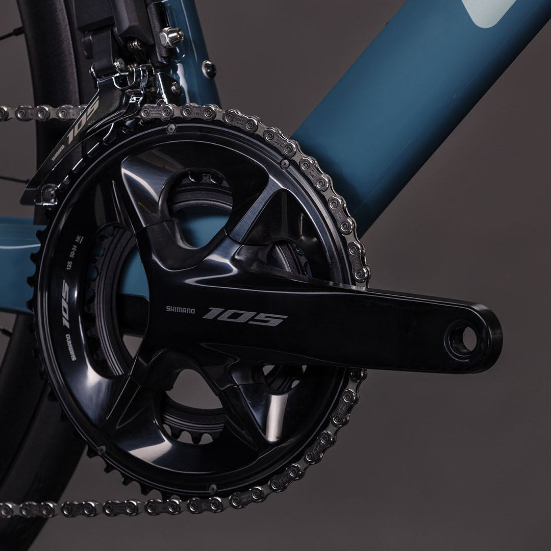 BICICLETA RUTA CUBE AGREE C:62 ONE STORM´N´GREY (Preventa)
