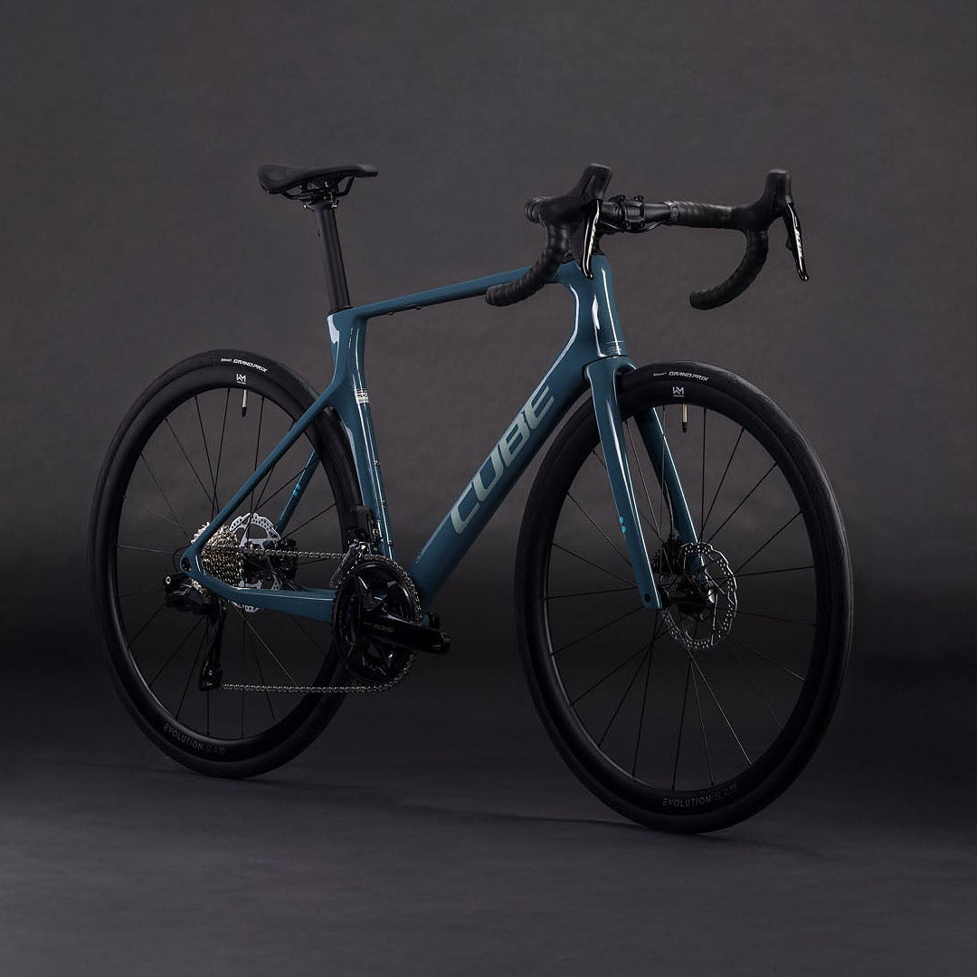 BICICLETA RUTA CUBE AGREE C:62 ONE STORM´N´GREY (Preventa)