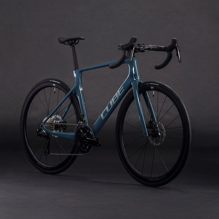 BICICLETA RUTA CUBE AGREE C:62 ONE STORM´N´GREY (Preventa)