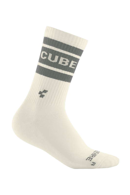 CALCETINES CUBE AFTER RACE CAÑA ALTA