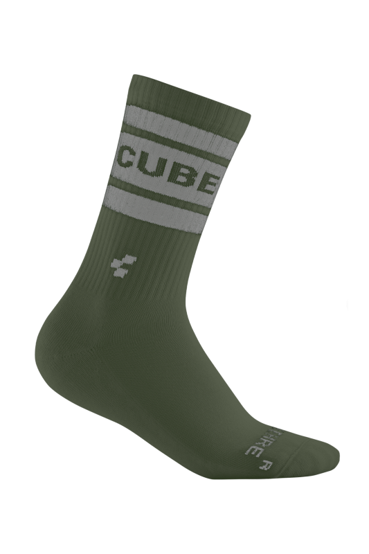 CALCETINES CUBE AFTER RACE CAÑA ALTA