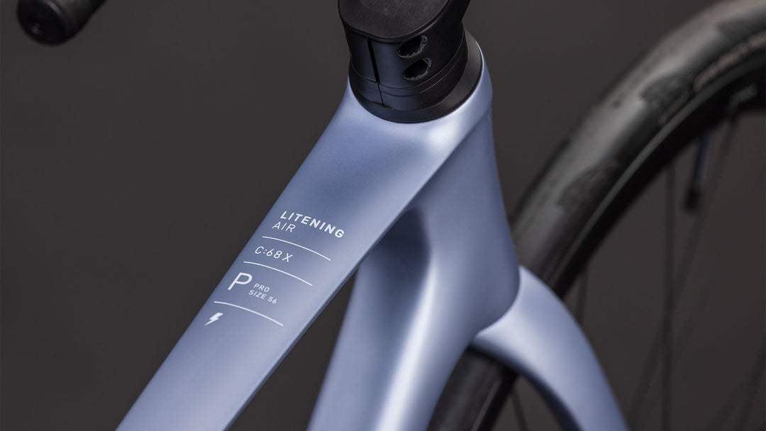 BICICLETA Ruta CUBE LITENING AIR C:68X PRO SKYSCRAPER´N´WHITE  (PREVENTA)