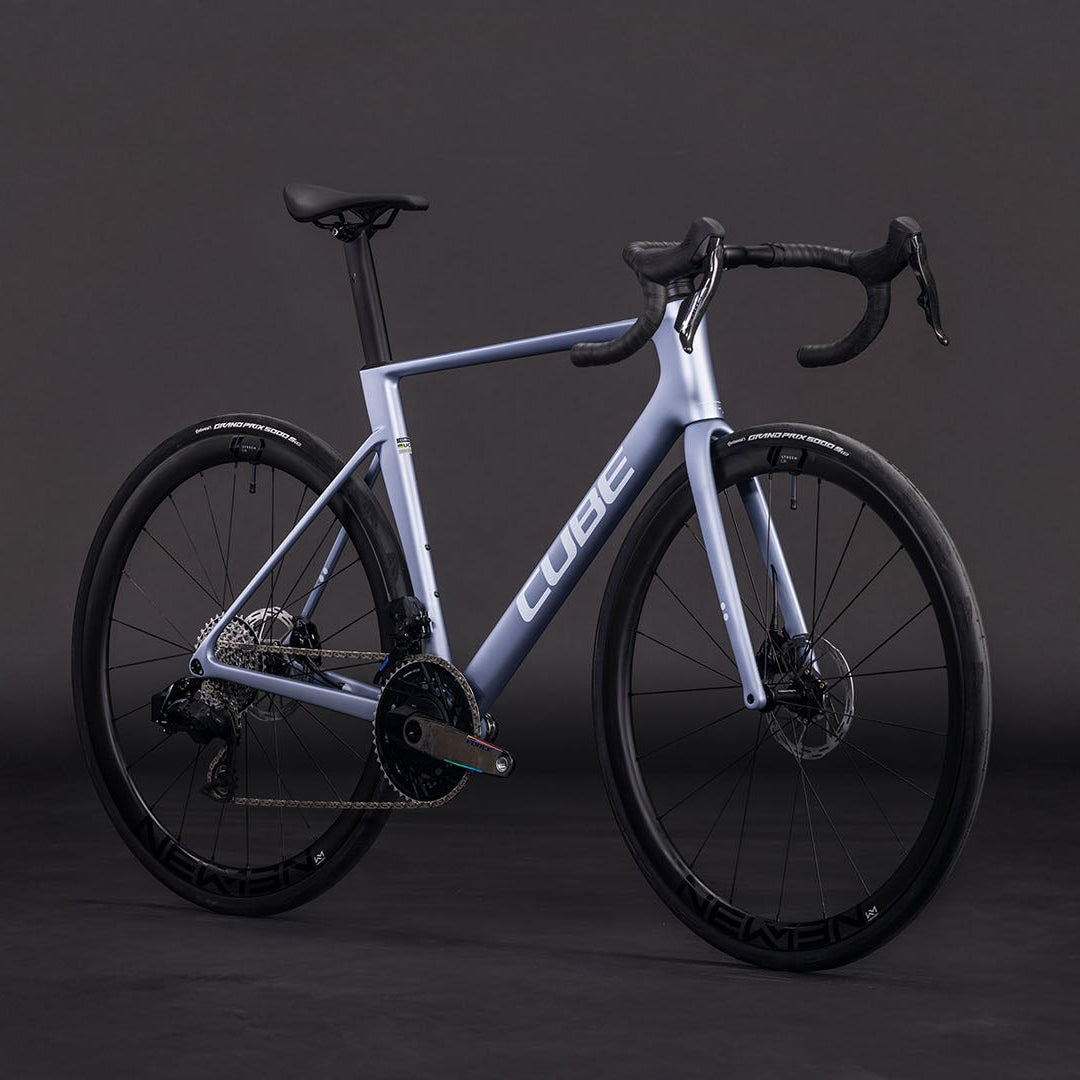 BICICLETA Ruta CUBE LITENING AIR C:68X PRO SKYSCRAPER´N´WHITE  (PREVENTA)