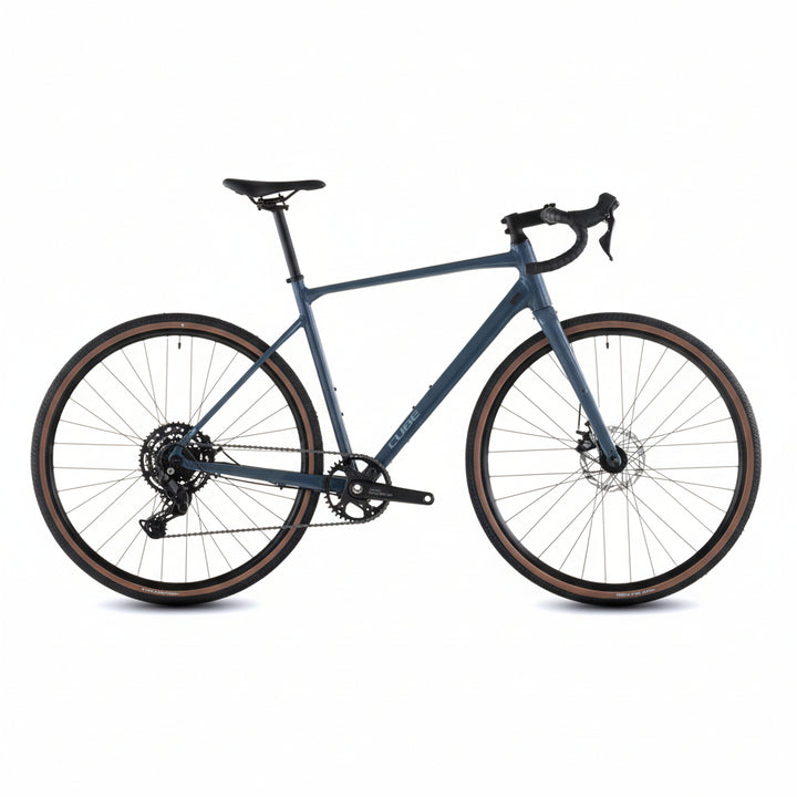BICICLETA GRAVEL NUROAD ONE GROVEGREEN´N´BLACK