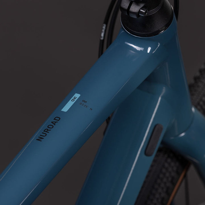 BICICLETA GRAVEL NUROAD ONE GROVEGREEN´N´BLACK