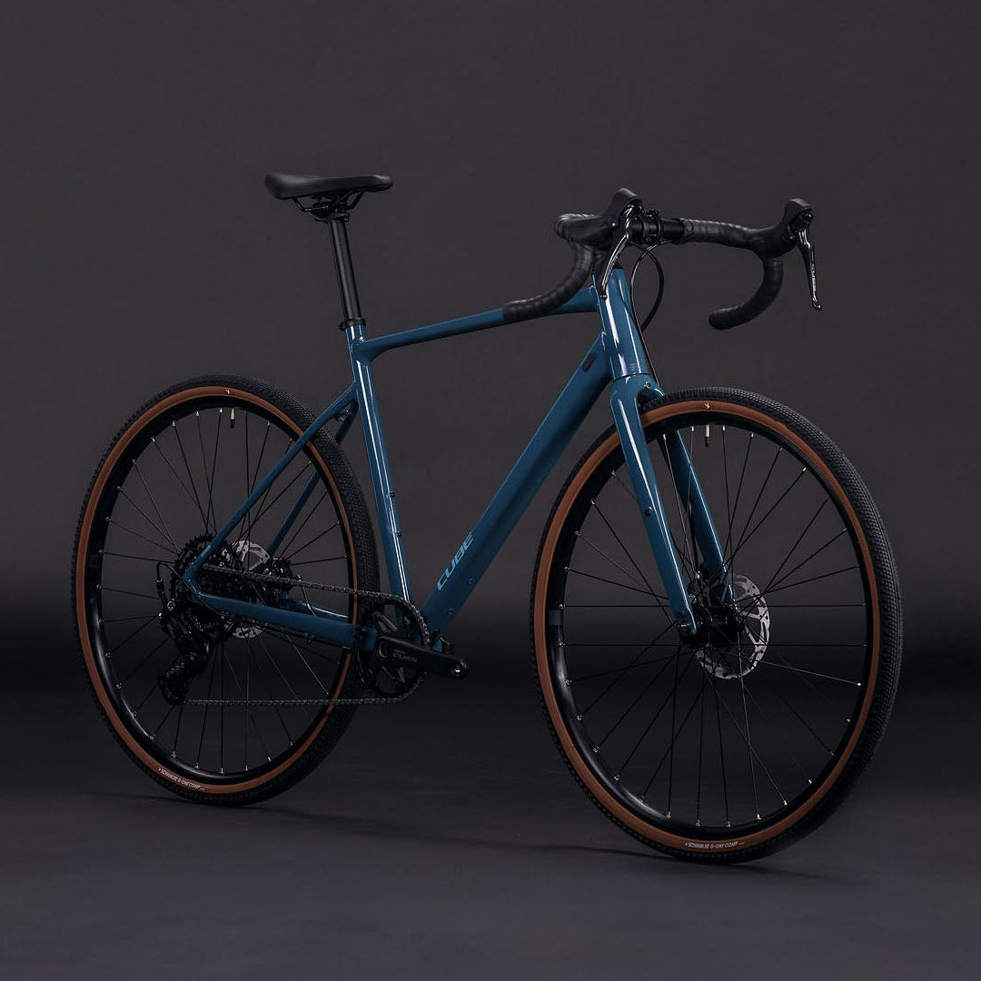 BICICLETA GRAVEL NUROAD ONE GROVEGREEN´N´BLACK