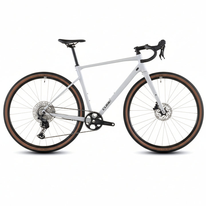 BICICLETA GRAVEL  CUBE NUROAD EX COTTON´N´GREY