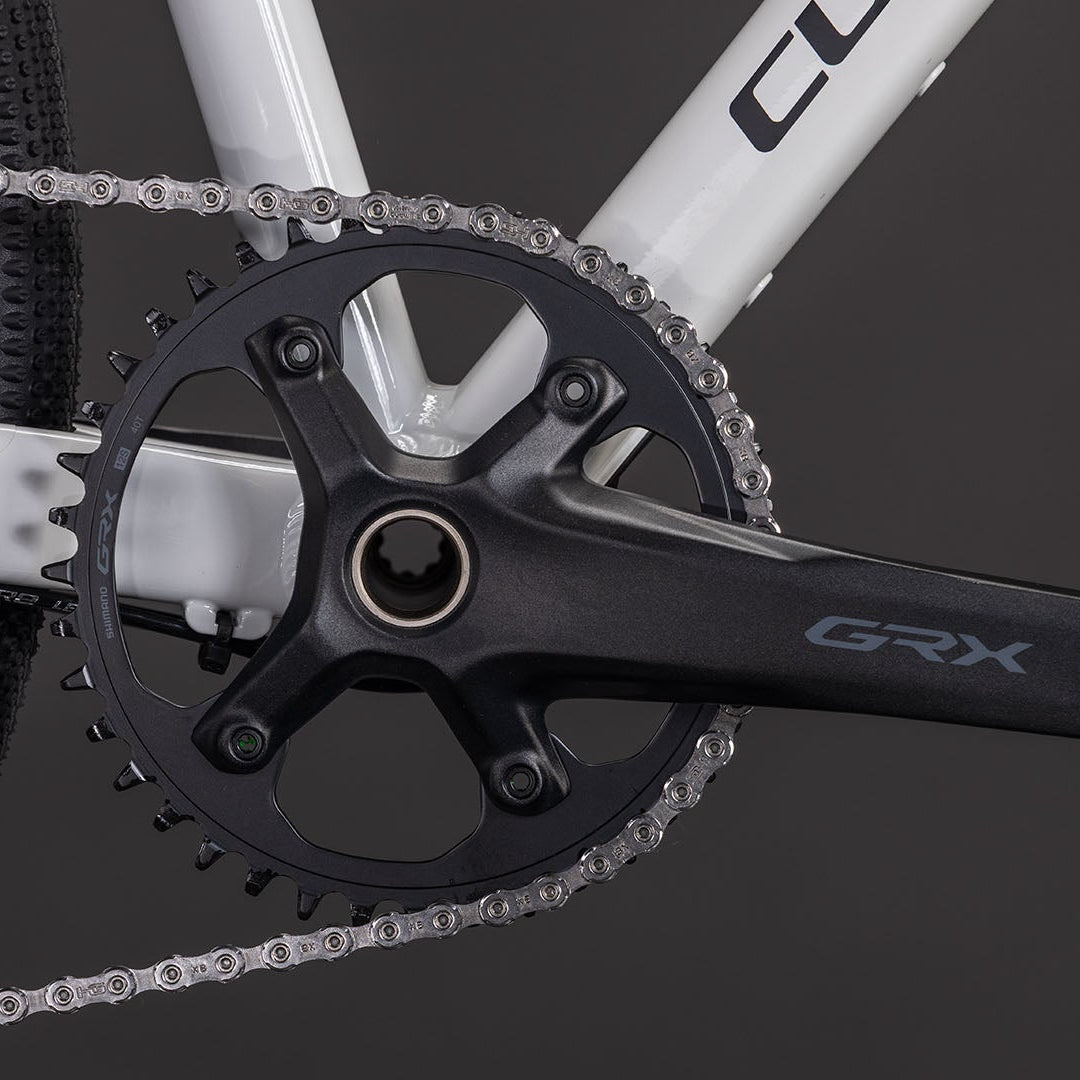BICICLETA GRAVEL  CUBE NUROAD EX COTTON´N´GREY