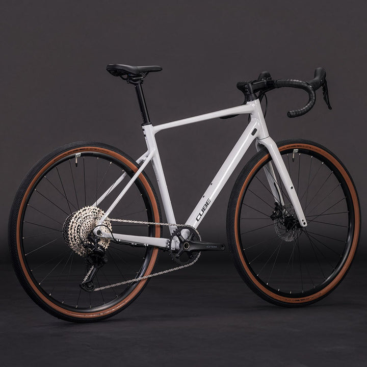 BICICLETA GRAVEL  CUBE NUROAD EX COTTON´N´GREY