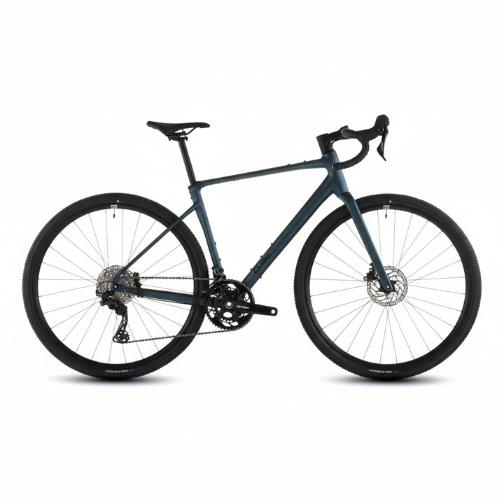 BICICLETA CUBE NUROAD RACE ROYALGREEN´N´BLACK (PREVENTA)