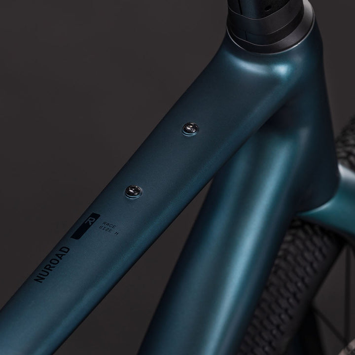 BICICLETA CUBE NUROAD RACE ROYALGREEN´N´BLACK (PREVENTA)