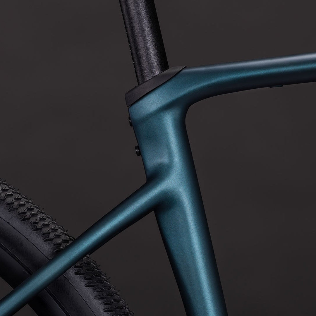 BICICLETA CUBE NUROAD RACE ROYALGREEN´N´BLACK (PREVENTA)