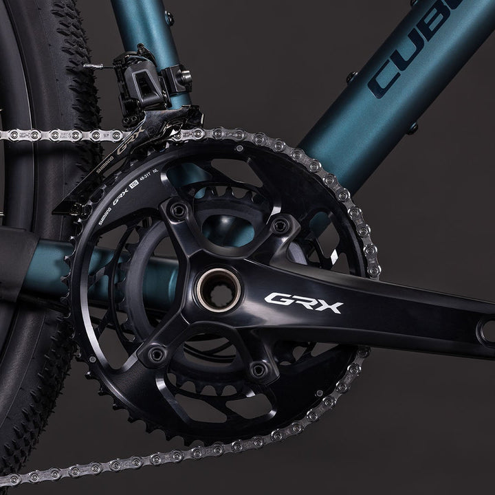 BICICLETA CUBE NUROAD RACE ROYALGREEN´N´BLACK (PREVENTA)