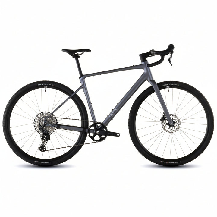 BICICLETA CUBE NUROAD SLX ASHGREY´N´GREY (PREVENTA)