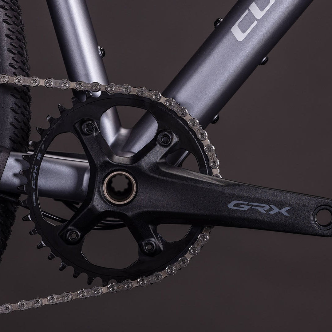 BICICLETA CUBE NUROAD SLX ASHGREY´N´GREY (PREVENTA)