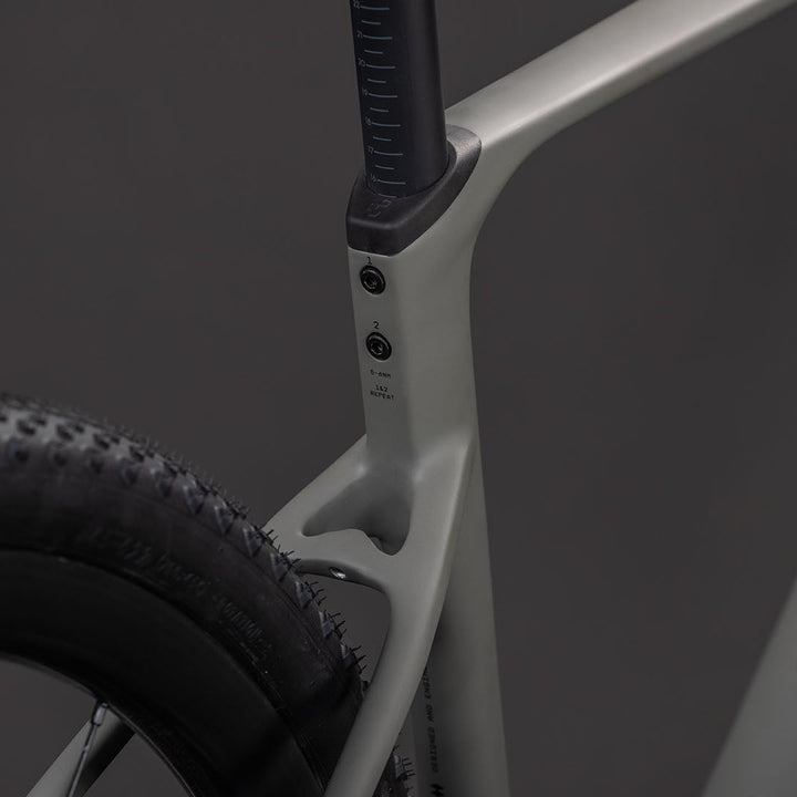 BICICLETA gravel CUBE NUROAD C:62 EX OLDGREY´N´PRISM (PREVENTA)