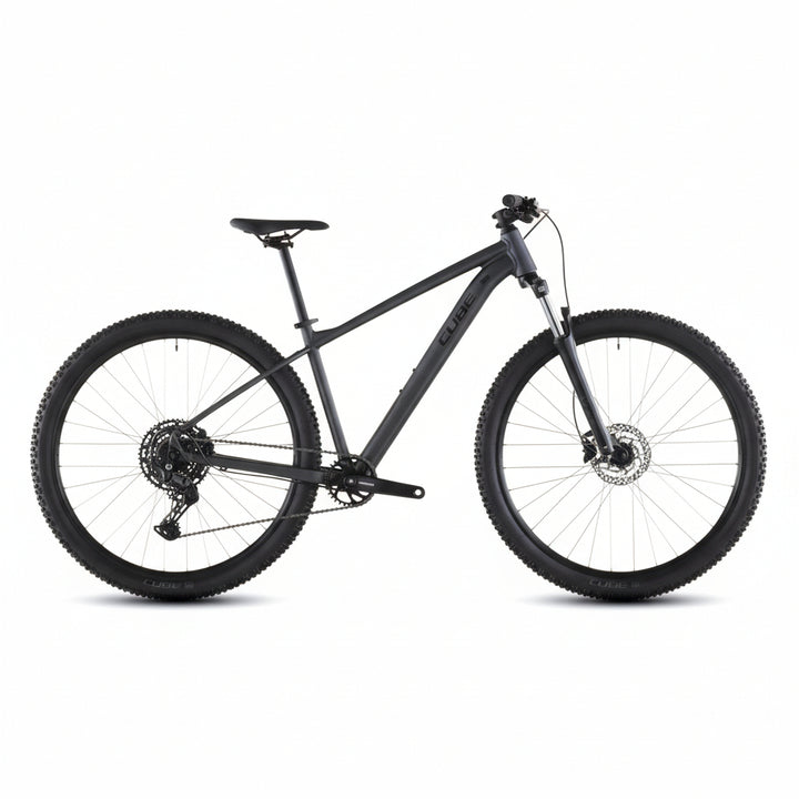 BICICLETA CUBE AIM PRO SLATEBLACK´N´BLACK (PREVENTA)