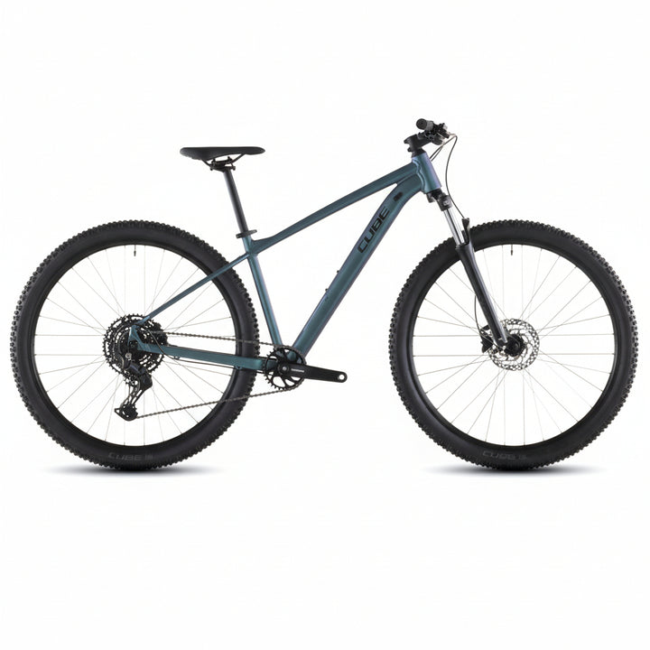 BICICLETA CUBE AIM PRO SMARAGDGREY´N´PRISM (PREVENTA)