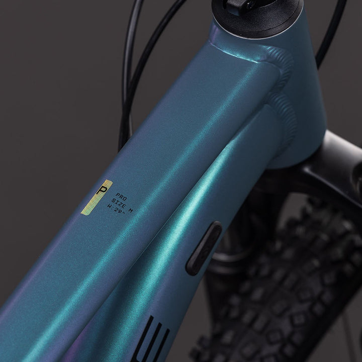 BICICLETA CUBE AIM PRO SMARAGDGREY´N´PRISM (PREVENTA)