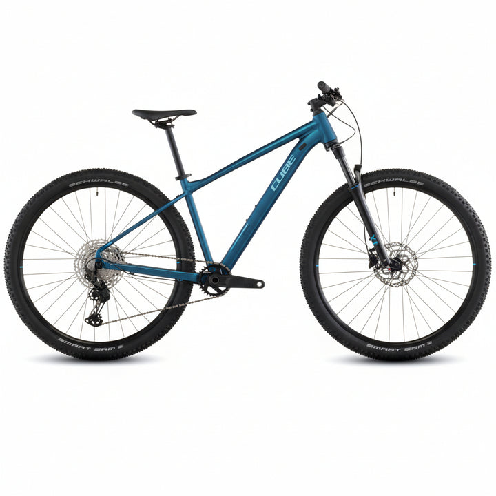 BICICLETA CUBE ATTENTION PRO ELECTRICBLUE´N´BLUE (Preventa)