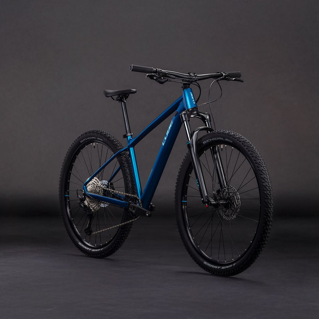 BICICLETA CUBE ATTENTION PRO ELECTRICBLUE´N´BLUE (Preventa)