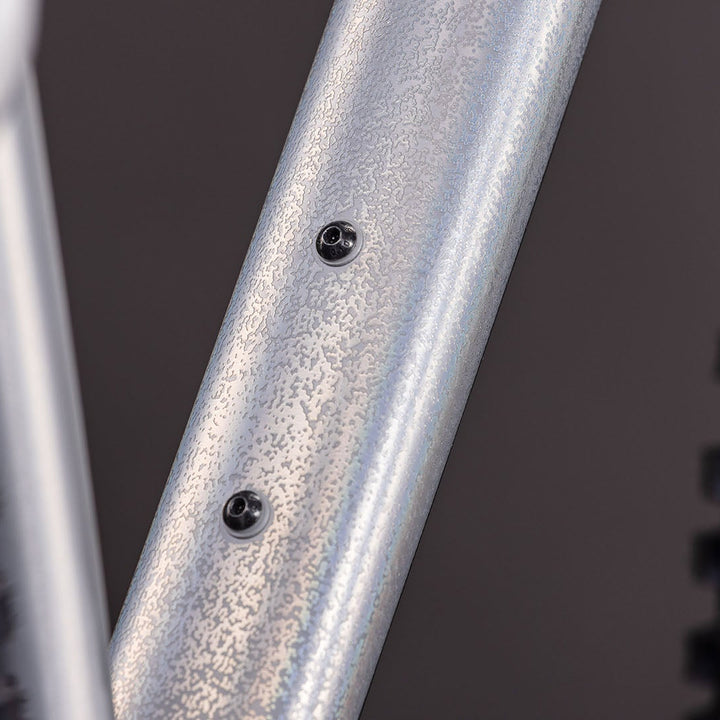 BICICLETA CUBE REACTION TM ONE RAWMETAL´N´BLUE (Preventa)