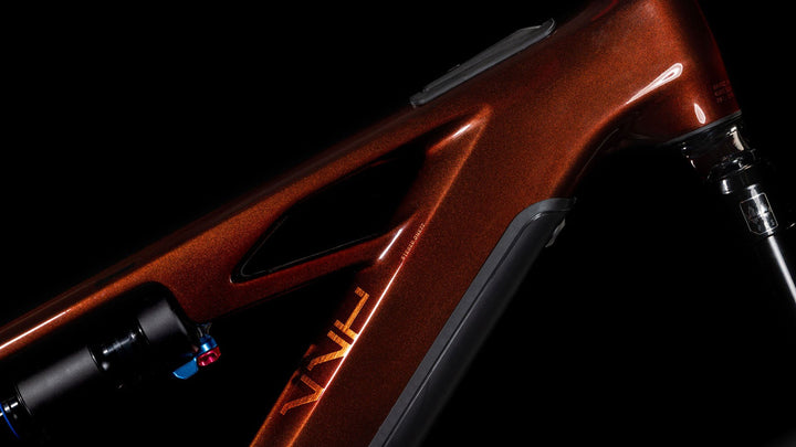 BICICLETA CUBE STEREO HYBRID ONE77 HPC RACE 800 LIQUIDORANGE