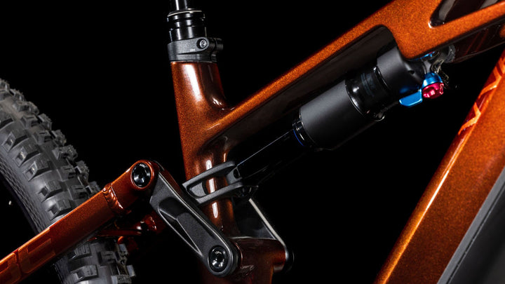 BICICLETA CUBE STEREO HYBRID ONE77 HPC RACE 800 LIQUIDORANGE