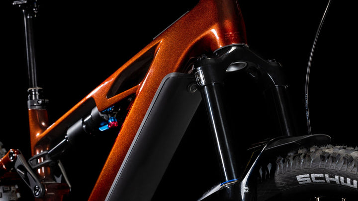 BICICLETA CUBE STEREO HYBRID ONE77 HPC RACE 800 LIQUIDORANGE
