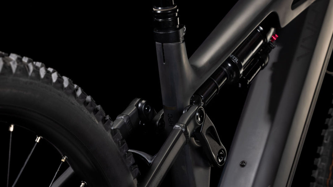 BICICLETA CUBE STEREO HYBRID ONE77 HPC SLX 800 BLACKLINE