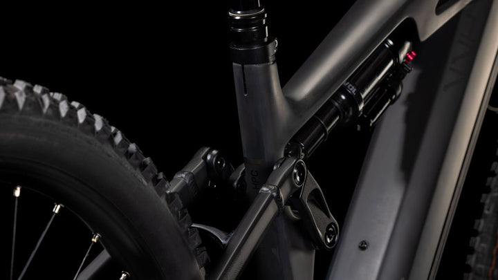 BICICLETA CUBE STEREO HYBRID ONE77 HPC SLX 800 BLACKLINE