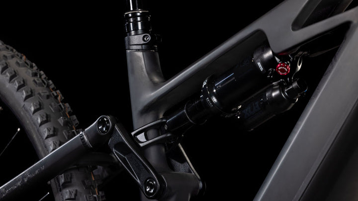 BICICLETA CUBE STEREO HYBRID ONE77 HPC SLX 800 BLACKLINE