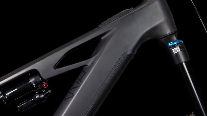 BICICLETA CUBE STEREO HYBRID ONE77 HPC SLX 800 BLACKLINE