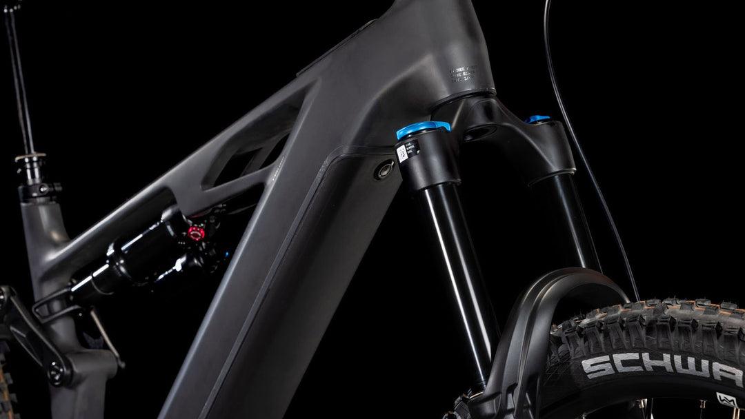 BICICLETA CUBE STEREO HYBRID ONE77 HPC SLX 800 BLACKLINE