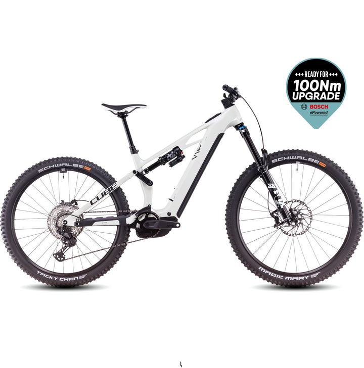 BICICLETA CUBE STEREO HYBRID ONE77 HPC SLX 800 DESERTSTONE N BLACK