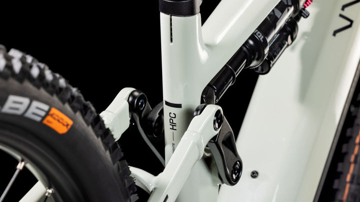 BICICLETA CUBE STEREO HYBRID ONE77 HPC SLX 800 DESERTSTONE N BLACK