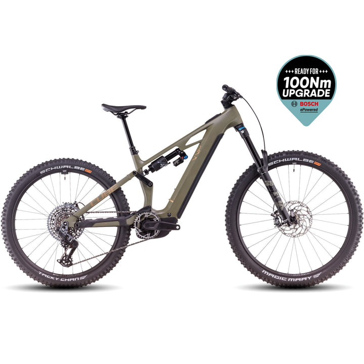 BICICLETA CUBE STEREO HYBRID ONE77 HPC TM 800
