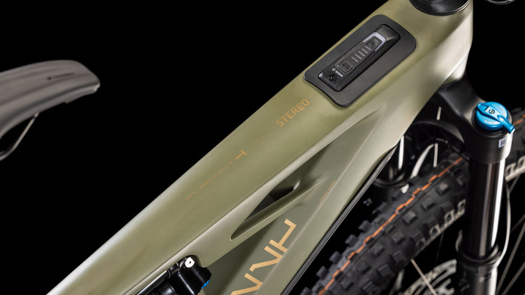 BICICLETA CUBE STEREO HYBRID ONE77 HPC TM 800