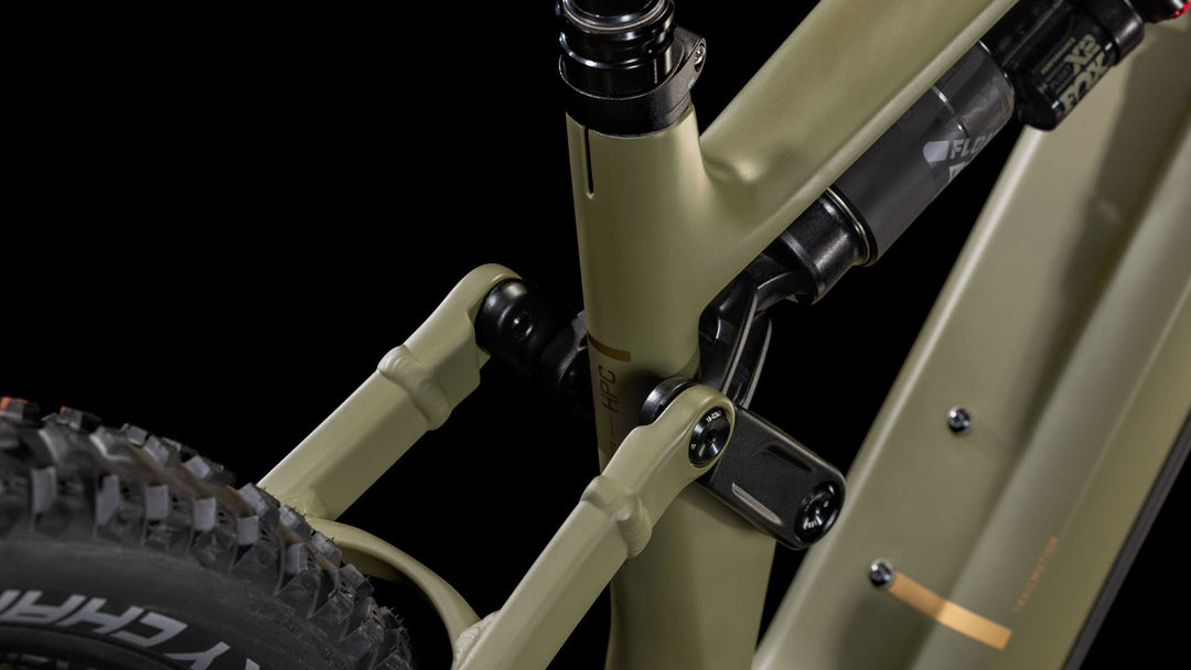 BICICLETA CUBE STEREO HYBRID ONE77 HPC TM 800