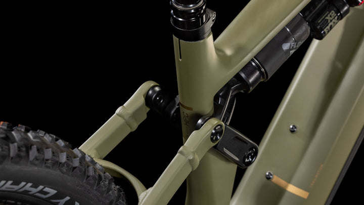 BICICLETA CUBE STEREO HYBRID ONE77 HPC TM 800