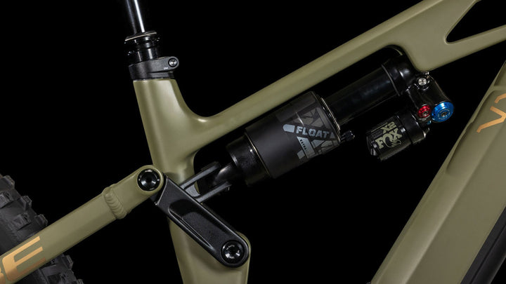 BICICLETA CUBE STEREO HYBRID ONE77 HPC TM 800