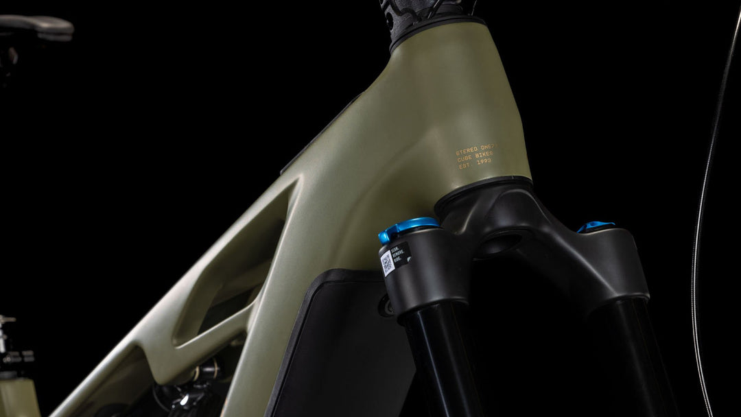 BICICLETA CUBE STEREO HYBRID ONE77 HPC TM 800
