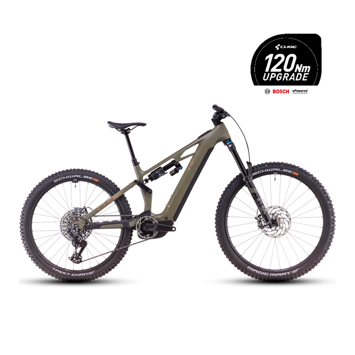 BICICLETA CUBE STEREO HYBRID ONE77 HPC TM 800