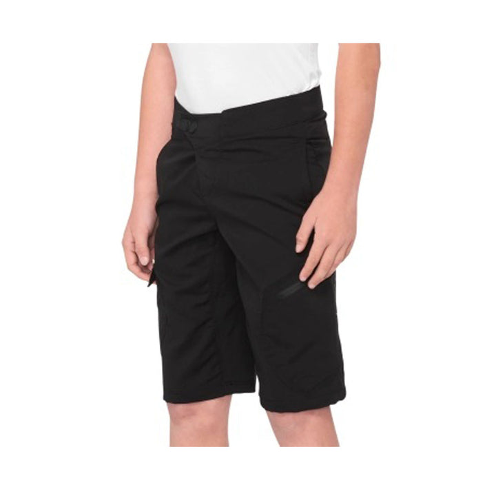 SHORT 100% MUJER RIDECAMP BLACK