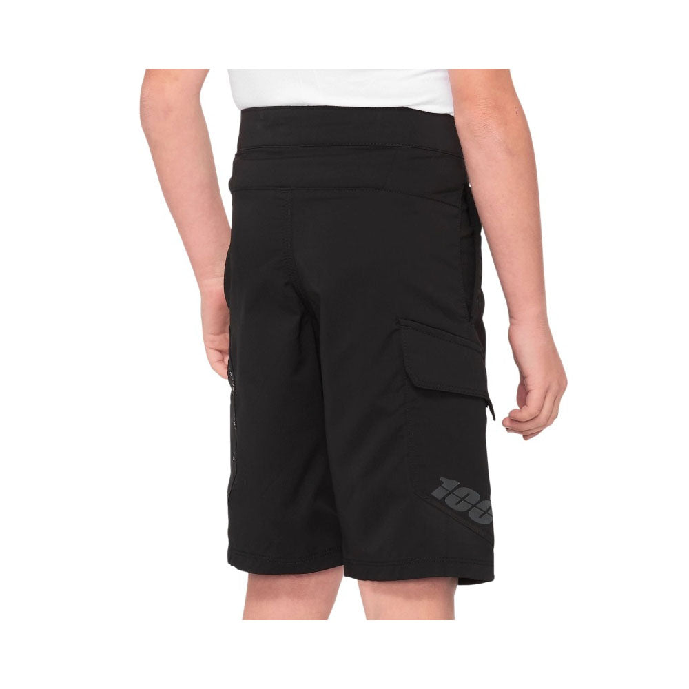 SHORT 100% MUJER RIDECAMP BLACK