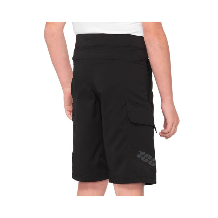 SHORT 100% MUJER RIDECAMP BLACK