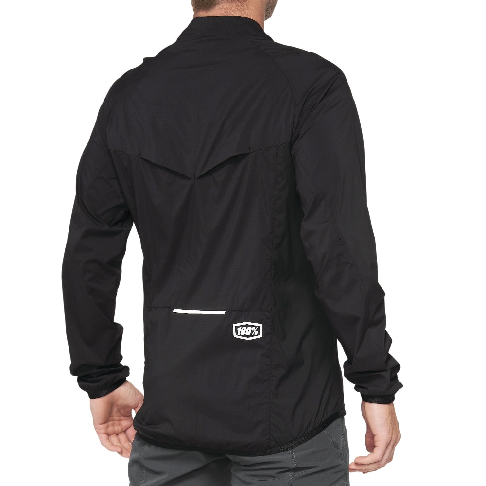CORTA VIENTO 100% CORRIDOR BLACK