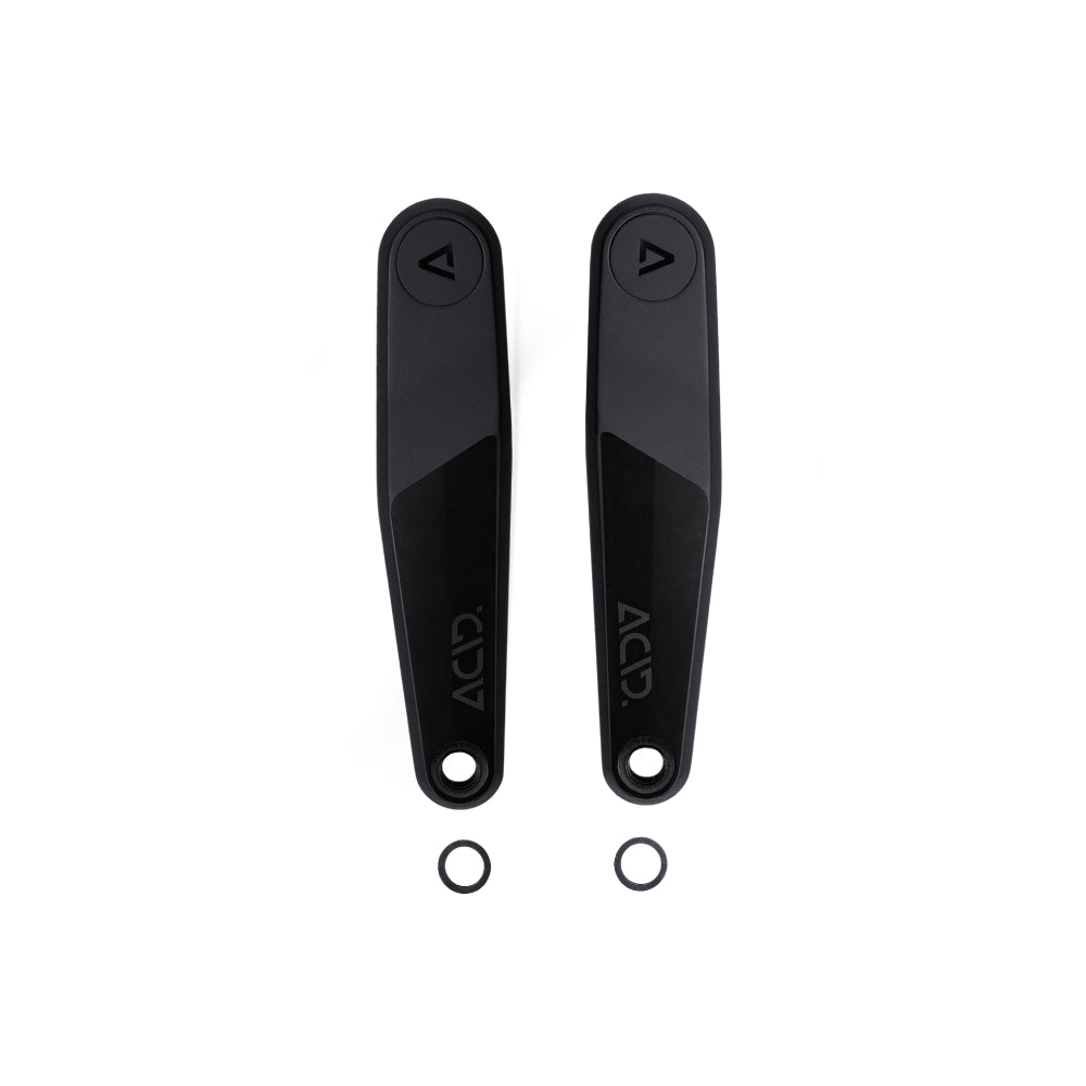 ACID CRANK MTB HYBRID (ISIS / GEN4) BLACK