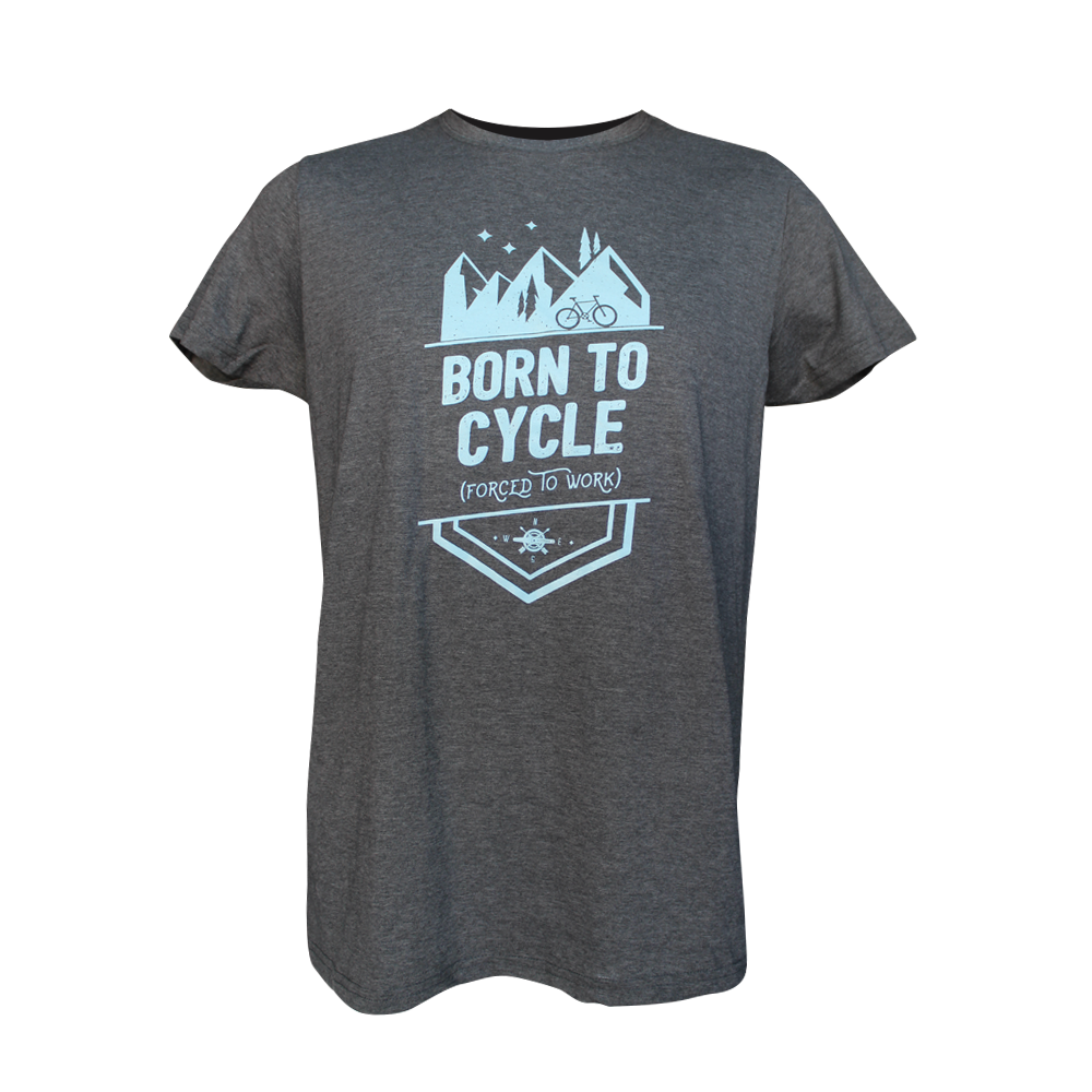 POLERA BECYCLING BORN TO CYCLE