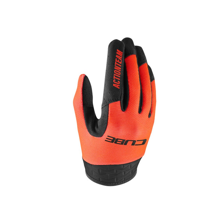 GUANTES CUBE PERFORMANCE JUNIOR DEDOLARGO X ACTIONTEAM